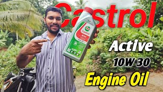 Castrol Active Engine Oil  10W 30  Fully Synthetic  Performance Test [upl. by Jarrell]