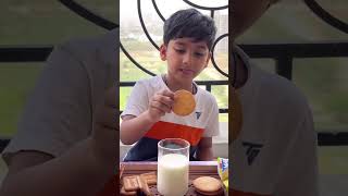 Anant Ne milk ke sath khaya biscuit 🍪 funny shortvideos comedy [upl. by Shirleen]