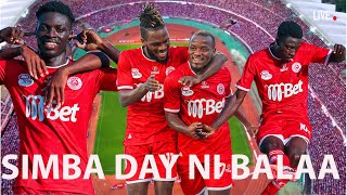 live SIMBA DAY  SIMBA SC 20 APR  BENJAMINI MKAPA DAR ES SALAAM [upl. by Nessi184]