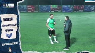 🎬🎤 Mihnea Nițulescu Union nea acordat un interviu după succesul cu 30 din derbyul suferinței 🏟 [upl. by Trebbor]