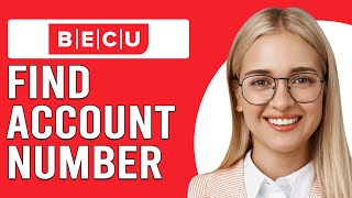 How To Find BECU Account Number How Do I Find My BECU Account Number [upl. by Estella228]