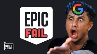 The shocking result of Epic Games vs Google [upl. by Marlin58]