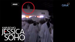 Kapuso Mo Jessica Soho White lady navideohan sa graduation [upl. by Erleena]