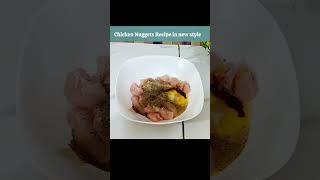 Chicken Nuggets Recipe in new style aliamubashirfoods recipe aliyafoodsecrets food chicken [upl. by Tertias198]