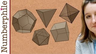 5 Platonic Solids  Numberphile [upl. by Etteniuqna846]