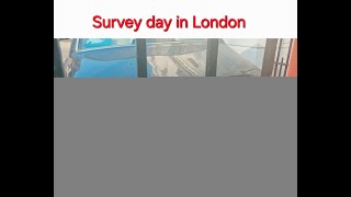 Up early to do some surveys in London [upl. by Neicul]