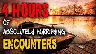 4 HOURS of Completely HORRIFYING and STRANGE CRYPTID Encounters  MORE [upl. by Narine596]