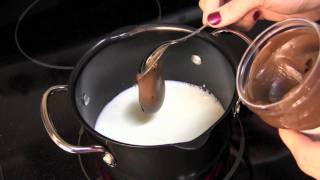 Receta ♥ Chocolate Caliente de Nutella ♥ Karla Marie [upl. by Rennie729]