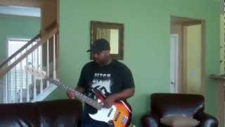 Gregory Isaacs  Cool Down the pace 12 quotLIVEquot jamaican version Kang bass cover [upl. by Rory]