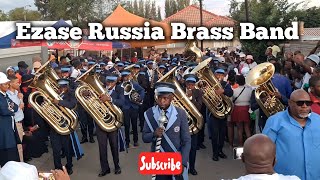 Ezase Russia Brass Band at COG feast 2024 ft Interview with Tizzy101 [upl. by Lindell]