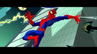 The Spectacular Spider Man Intro in 8Bit [upl. by Ardnasyl]