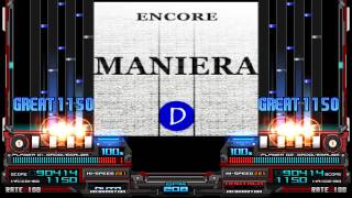 発狂BMS ★9 MANIERA SABOTHER  720p 60f [upl. by Cullen]