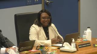 Wake superintendent school board discuss countys budget proposal [upl. by Eentihw244]