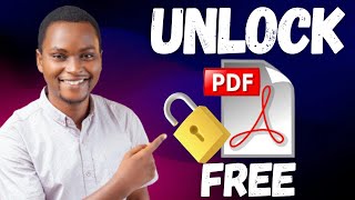 How to Remove Password from PDF File FREE [upl. by Ledda506]