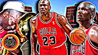 NEW BEST MICHAEL JORDAN BUILD IN NBA 2K20 [upl. by Calvert104]