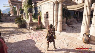 Assassins Creed Odyssey  Leaders House Argos [upl. by Danielle]