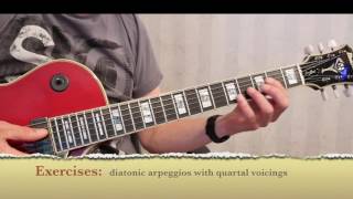 Guitartraining AddOn 14  All about modal chords and comping [upl. by Yenreit]