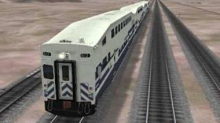 MSTS Metrolink uses P2 and K5LA [upl. by Endys]