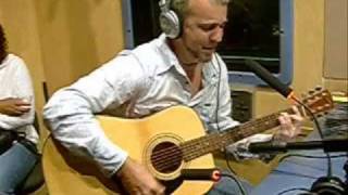 JJ Grey solo acoustic  sun is shining Live  BayFM studios Byron Bay [upl. by Helge]