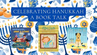 Hanukkah Book Talk [upl. by Alul]