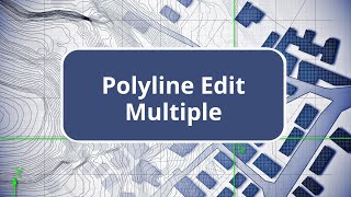 Polyline Edit Multiple with Trimble Connect [upl. by Bass]