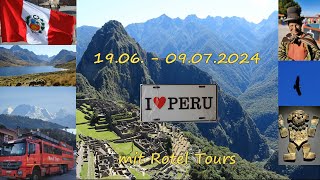 Peru Traumstraße der Welt  Andenhochland mit Rotel Tours [upl. by Lucina]