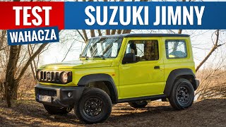 Suzuki Jimny 2022  TEST PL Pro 15 102 KM Wielki ciężarowy powrót terenowego malucha [upl. by Gianina193]