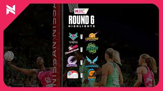 Suncorp Super Netball Highlights  Round 6 [upl. by Tletski]