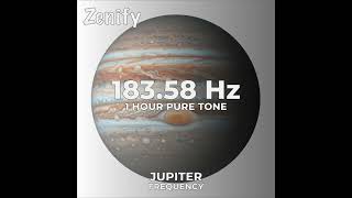 18358 Hz Pure Tone  Jupiter Frequency [upl. by Alcine]