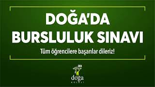 İnegöl Doğa Koleji Bursluluk Sınavı [upl. by Edrea]