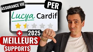 Lucya Cardif  AVIS complet 2025 PER  Assurance Vie [upl. by Ahola]