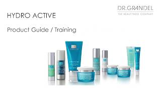 Dr Grandel Academy Hydro Active hyaluronicacid cosmeticingredients hydration moisturizer [upl. by Rihsab284]