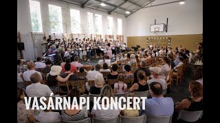 Vasárnapi koncert  Bodrogi Zenetábor 2024 [upl. by Eelsel]