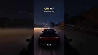 Porsche Taycan Cross Turismo Turbo Highway Run Night  Forza Horizon 5 porschetaycancrossturismo [upl. by Butch573]