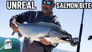 INCREDIBLE Lake Ontario Salmon Fishing  Salmon Trolling Tips amp Tricks [upl. by Giarc929]