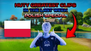 HUTY GREATEST CLIPS IN THE LAST WEEK POLISH SPECIAL [upl. by Ardnuat]