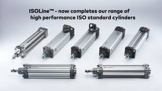 Norgren ISOLine™ Pneumatic Cylinders [upl. by Nwahsek]