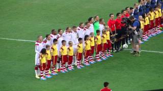 German National Anthem Das Deutschlandlied 2014 World Cup Final vs Argentina [upl. by Aihsekin]