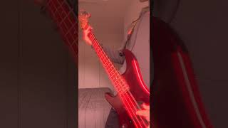 Arctic Monkeys  Fluorescent Adolescent⚡️ bass cover part 2 [upl. by Nigle]