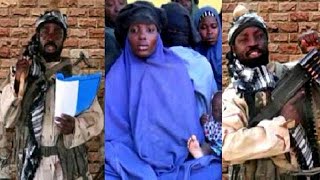 New video shows Chibok girls happy to be with Boko Haram [upl. by Coonan314]