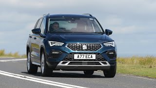 Towcar review SEAT Ateca [upl. by Hyacinthia640]