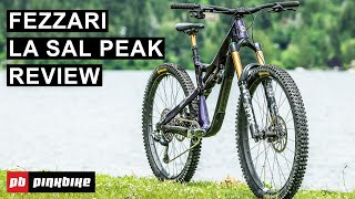 Fezzari La Sal Peak Review Purple Trail Eater  2022 Enduro Field Test [upl. by Abehshtab]