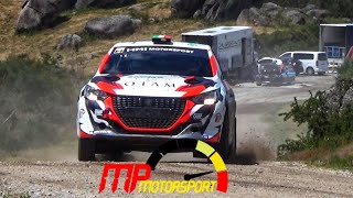 Monday Test  WRC Vodafone Rally de Portugal 2024  Fafe [upl. by Broeder]