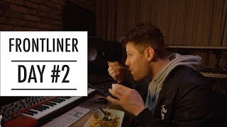 Frontliner Day 2  New song  Jacket giveaway [upl. by Zelazny201]