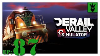 Lets play Derail Valley  with KustJidding  Episode 87 [upl. by Pyle750]