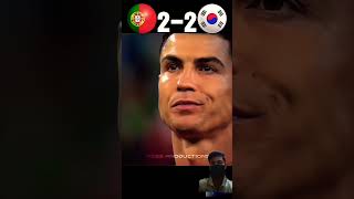 Portugal vs SouthKorea football ronaldo foodlover shorts short youtubeshorts youtube yt [upl. by Nannoc]