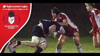 GRTV Highlights  Oxford University RFC v Gloucester United [upl. by Wennerholn400]