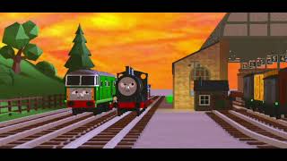 The Day That Dudley Left Sodor [upl. by Doroteya]