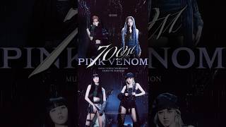 BLACKPINK  Pink Venom MV HITS 700 MILLION VIEWS [upl. by Nirac]