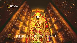 Inside Tirumala Tirupati Temple [upl. by Rozina]